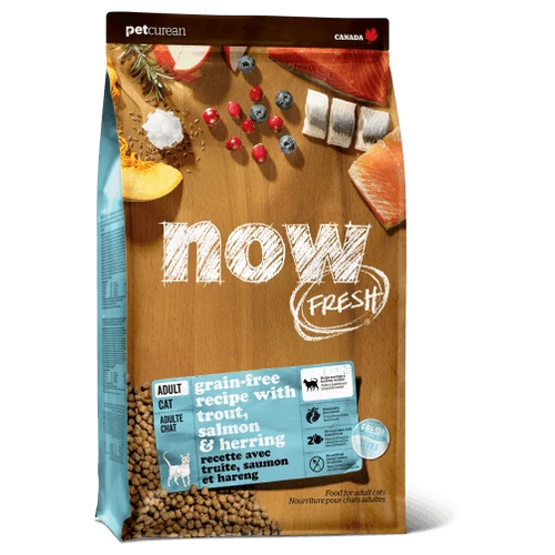  NOW FRESH            (Grain Free Fish Adult Recipe CF) 3,63   4 .   -     , -,   