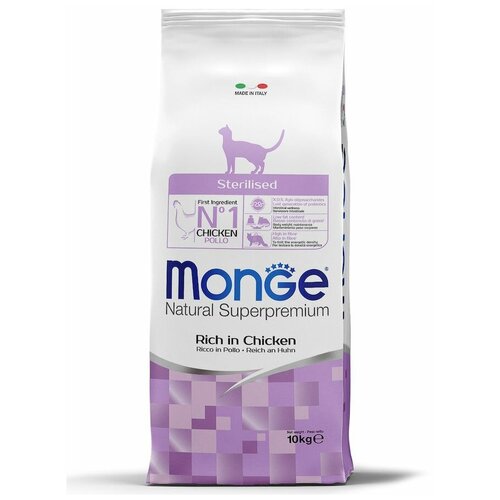  C  Monge Cat Daily Line Sterilised   , , 10    -     , -,   