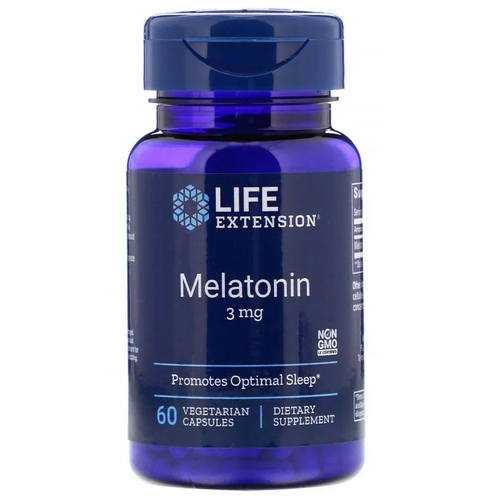   Life Extension Melatonin, 32 , 3 , 60 .   -     , -  