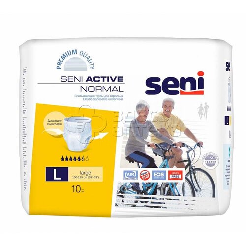      SENI ACTIVE Normal Large. 10/   -     , -  