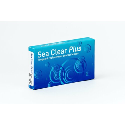    Gelflex Sea Clear Plus, 3 ., R 8,6, D -3, , 1 .,  