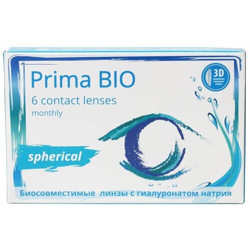    OKVision PRIMA BIO, 6 ., R 8,6, D -17,5, , 1 .   -     , -  