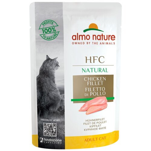     Almo Nature HFC Natural,    55  (  )   -     , -  