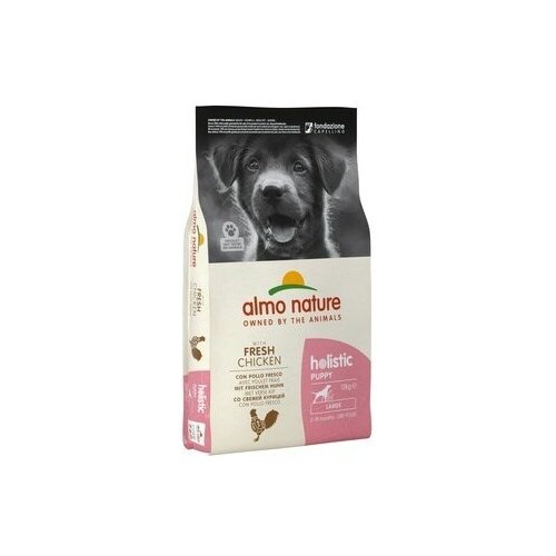  Almo Nature       (Holistic - Large Puppy&Chicken) 12    -     , -,   