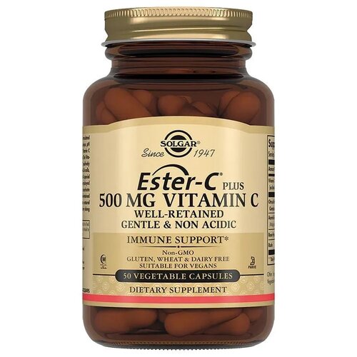  Solgar Ester-C Plus Vitamin C . ., 500 , 100 , 50 .,    -     , -  