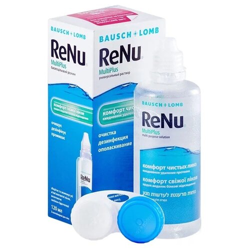   Bausch & Lomb Renu MultiPlus,  , 120 , 1 .   -     , -  