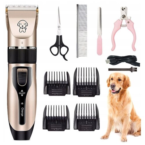      Pet grooming hair clipper Kit   -     , -  