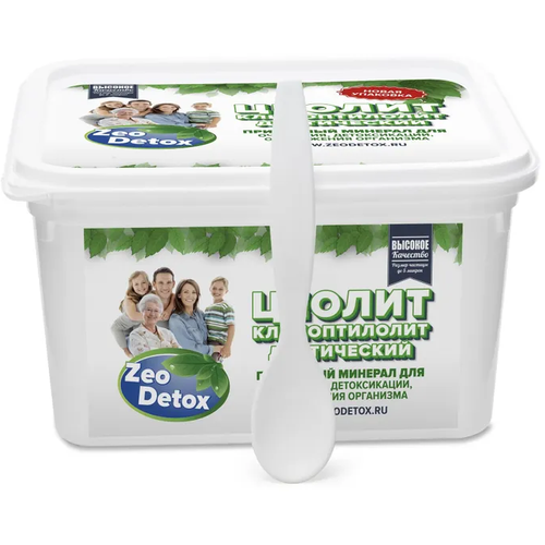 ���� ������� ������ ZeoDetox ��� ������� ��������� �� �������� � ����������, 400 �, ������ ������