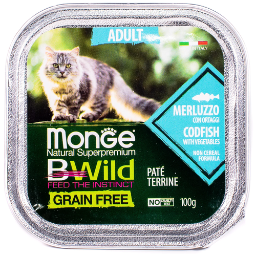      Monge BWILD Feed the Instinct, ,  ,   16 .  100  ()   -     , -,   