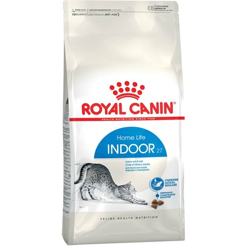    ROYAL CANIN INDOOR 27      (0,4 )