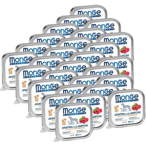  Monge Dog Monoprotein Fruits         150  28 .