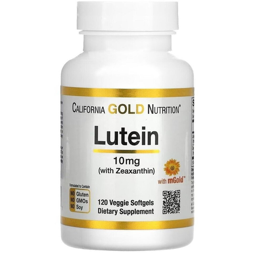   California Gold Nutrition Lutein with Zeaxanthin, 0.3 , 0.1 , 10 , 120 .   -     , -  