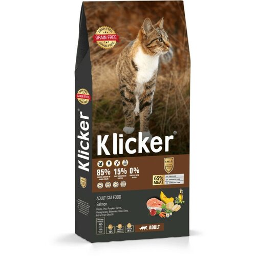       KLICKER Adult Cat Salmon   1   -     , -,   