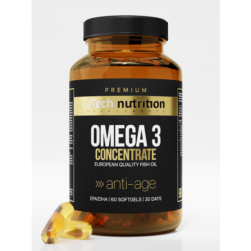  Premium Omega 3 ., 60 .   -     , -  