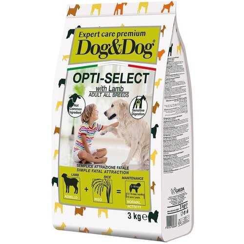    Dog&Dog Expert Premium Opti-Select        3   -     , -  