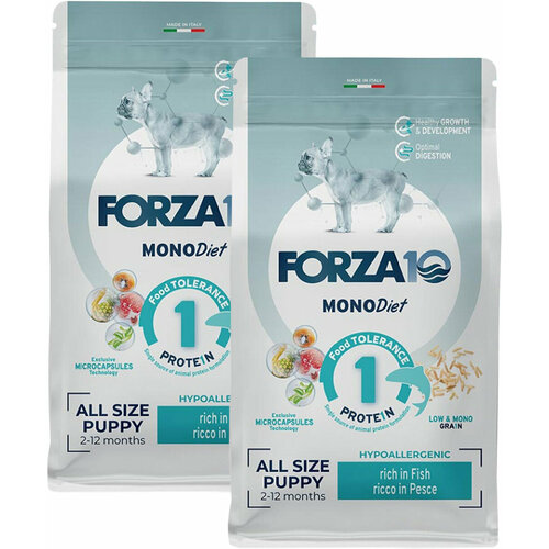  FORZA10 DOG PUPPY JUNIOR DIET          (1,5 + 1,5 ),  