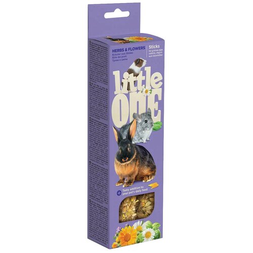 ���� ��������� ��� ��������, �������� Little One Sticks Herbs & Flowers, 110 �, 2 ��. � ��., ������ ������