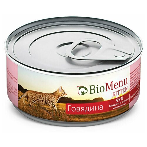     BioMenu Kitten,   95% - ,   100    -     , -,   