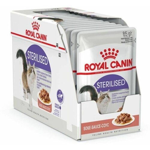  Royal Canin  24.       1-7 (Sterilized), 85*24 2.04    -     , -,   