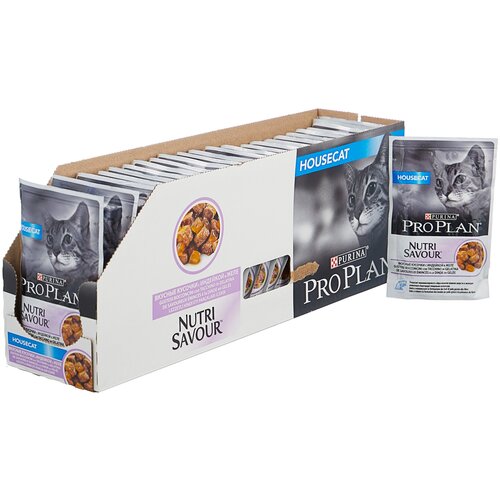     Pro Plan Nutrisavour Housecat,    ,   24 .  85  (  )   -     , -  