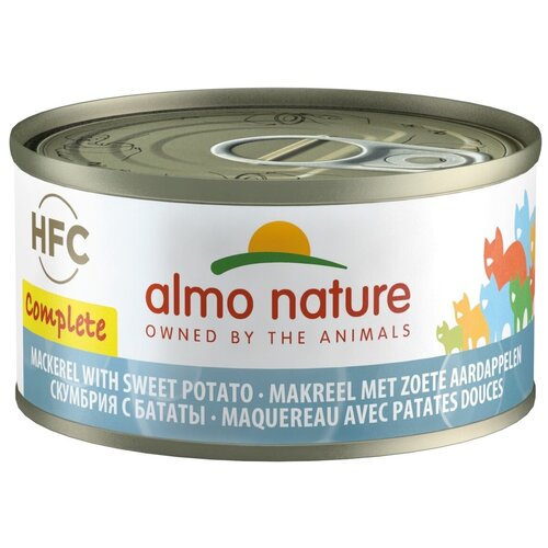  Almo Nature          (HFC - Complete - Mackerel with Sweet Potato) 9432H | Complete - Mackerel with Sweet Potato 0,07  35934 (2 )   -     , -,   