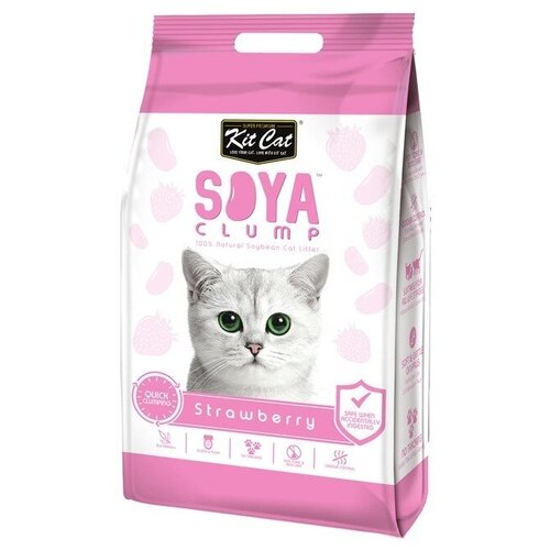  KIT CAT SOYA CLUMP STRAWBERRY           (14 )