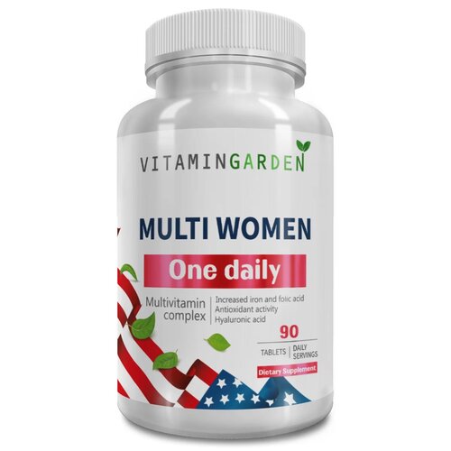      Vitamin Garden, 90    -     , -  