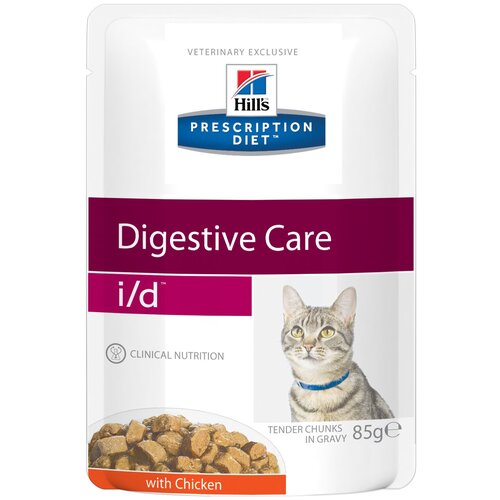      Hill's Prescription Diet i/d Digestive Care   , ,   2 .  85  (  )   -     , -  