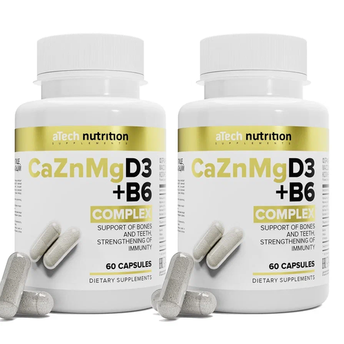 ���� ������� ���� ������ ������ + �3 + �6 �Tech Nutrition 60 +60 ������, ������ ������