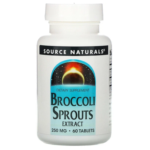   Source Naturals Broccoli Sprouts extract (   )   -     , -  