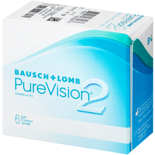    Bausch & Lomb PureVision 2 HD., 6 ., R 8,6, D -7,5   -     , -  