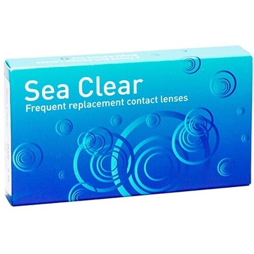    Gelflex Sea Clear, 6 ., R 8,6, D -3,25, , 1 .,  