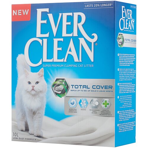 ���� ����������� ����������� Ever Clean Total Cover, 10�, 1 ��., ������ ������