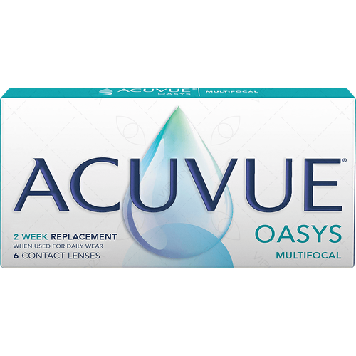    ACUVUE Oasys Multifocal, 6 ., R 8,4, D -8,75, ADD:    -     , -  