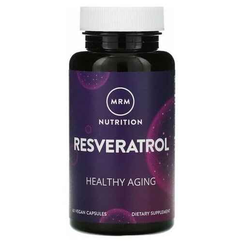   MRM Resveratrol, 60 , 60 .   -     , -  