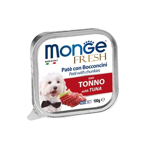  Monge Dog Fresh Pate       100   -     , -,   