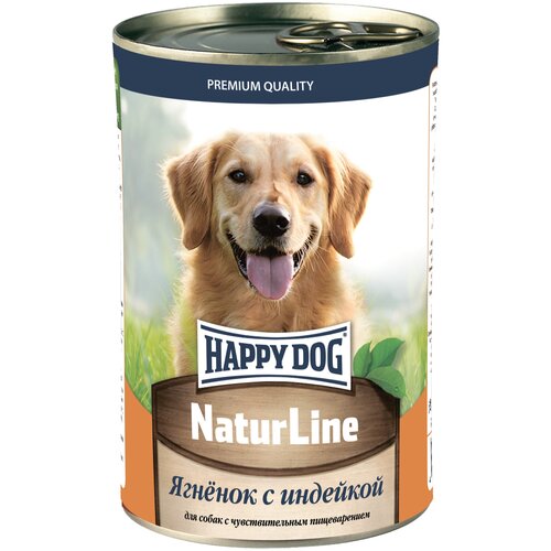      Happy Dog NaturLine,   , ,  1 .  1 .  410    -     , -  