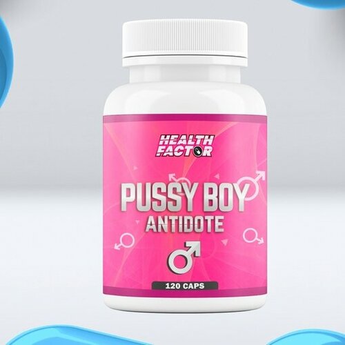 ���� Pussy Boy Antidote(�������� ����������, ����������� ���������, ���������� ���) 120���� Health Factor, ������ ������