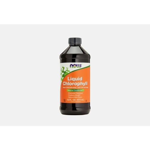  NOW Chlorophyll Liquid,   - 473    -     , -  