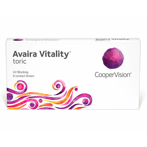    CooperVision Avaira Vitality toric., R 8,5, D +3,25,CYL:-1,75,A:10, , 1 .,  