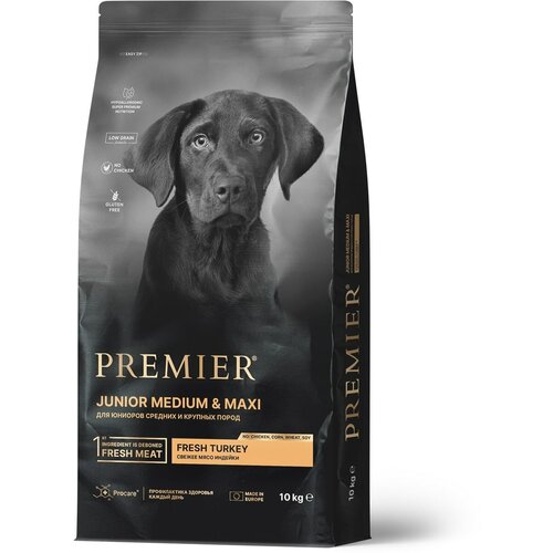      Premier Dog Turkey JUNIOR Medium&Maxi (        ) 10 .   -     , -  