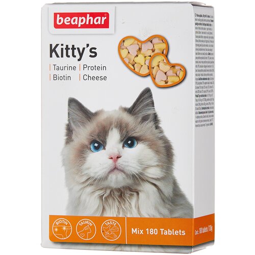    Beaphar Kitty's Mix , 180 .   -     , -  