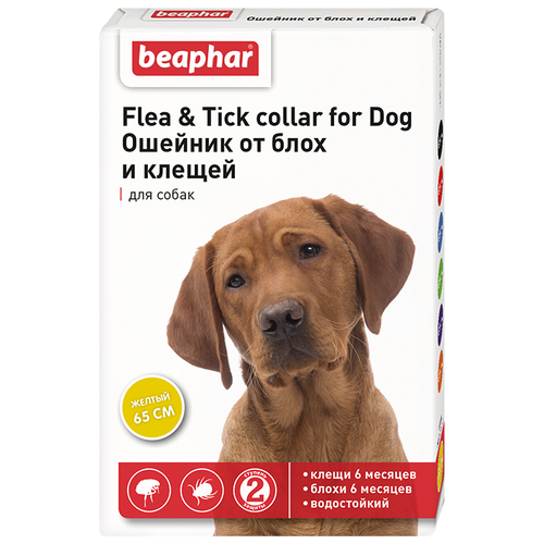 ���� Beaphar Flea & Tick. ��� ����� � �����, 65 �� 1 ��., ������ ������
