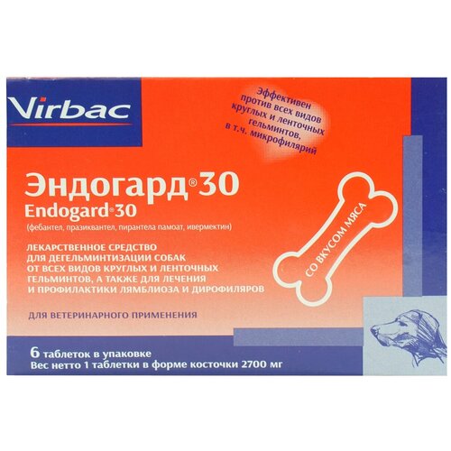  Virbac  30   , 6 .   -     , -  