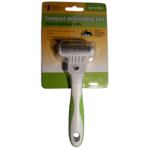   ANDIS Compact Deshedding Tool(   4 )   -     , -  