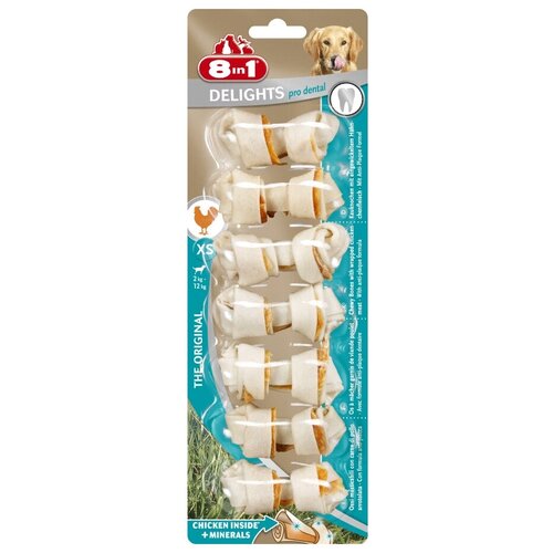 ���� ��������� ��� ����� 8 In 1 Delights Dental �������� XS (7.5 ��), 84 �, ������ ������