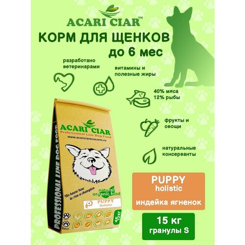      ACARI CIAR PUPPY 15 MINI    -     , -  