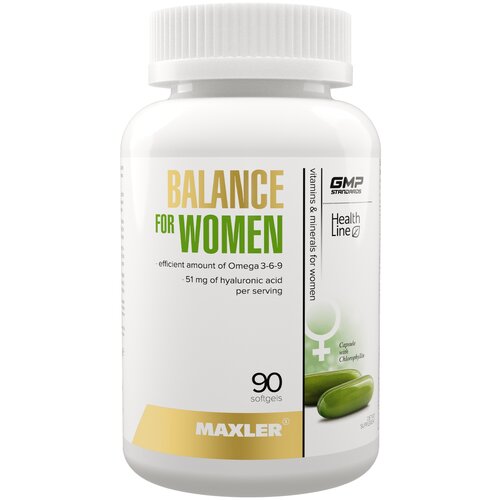  Maxler Balance for Women ., 120 , 180 , 90 .   -     , -  