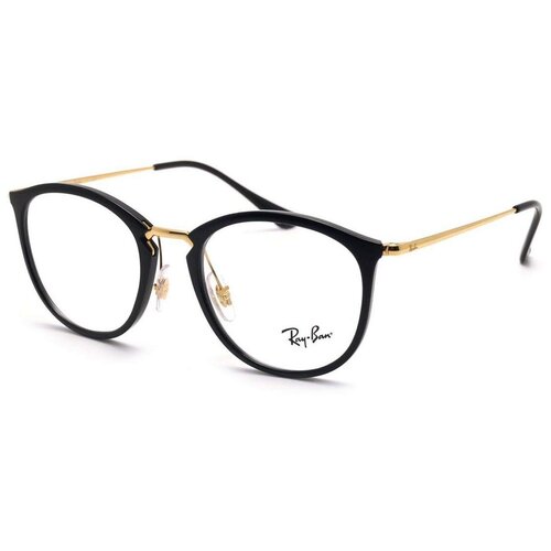   Ray-Ban Highstreet RB(RX) 7140 (51), Shiny Black (2000)   -     , -  