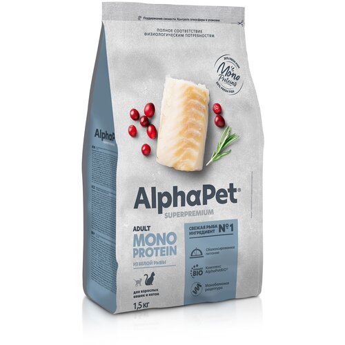  AlphaPet Monoprotein   ,    1,5 